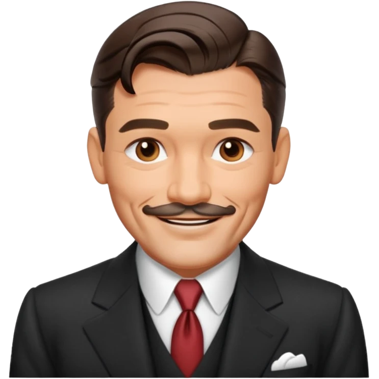 Clark Gable emoji