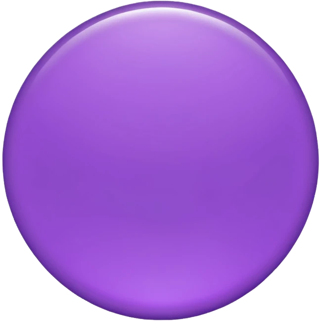 cicle purple emoji