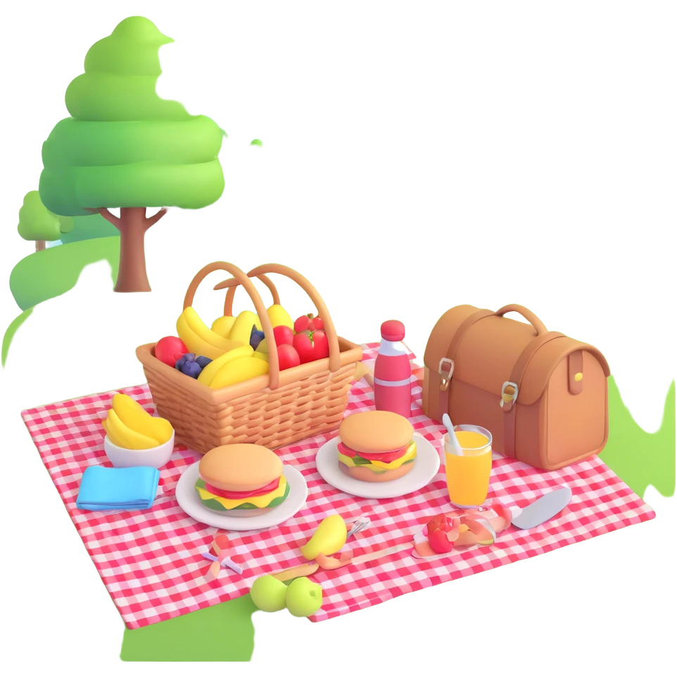 picnic in the park emoji