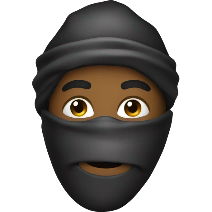 Robber emoji emoji