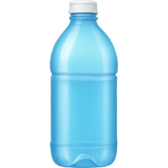 emptywater bottle emoji