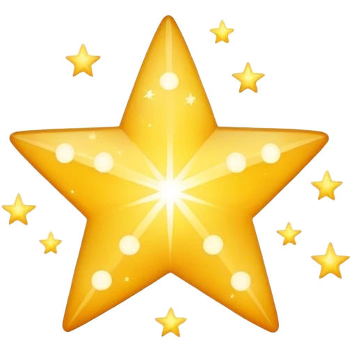 Constellation of stars  emoji