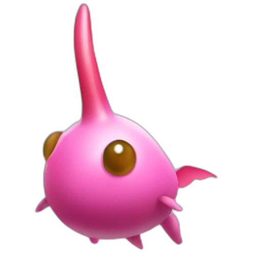 pikmin pink emoji