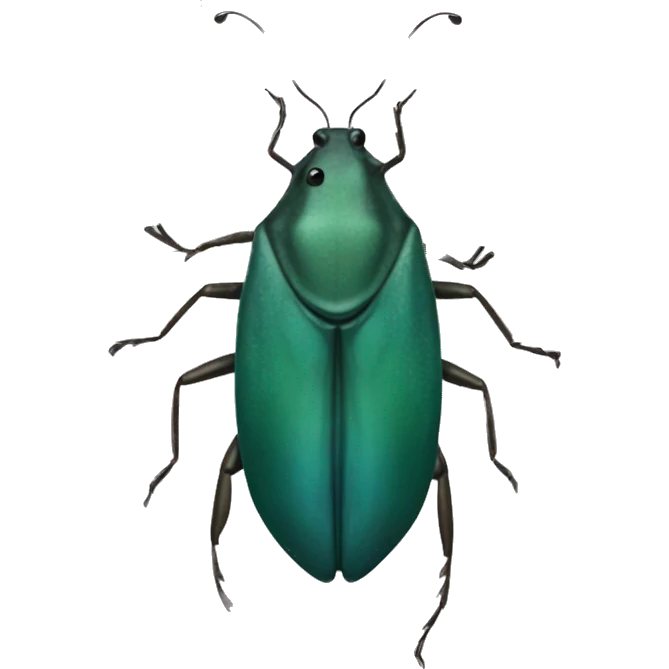 Bolivian water bug emoji