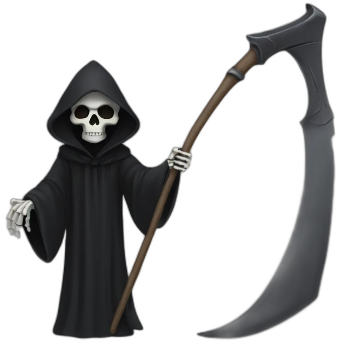 Grim reaper emoji