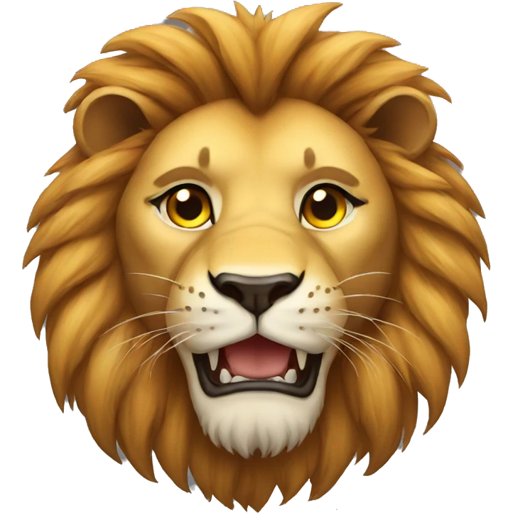 lion emoji