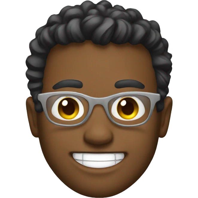 Swag smiling  emoji