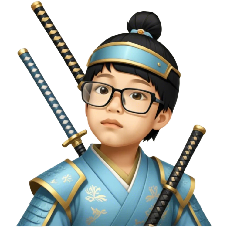 Elegant Samurai emoji