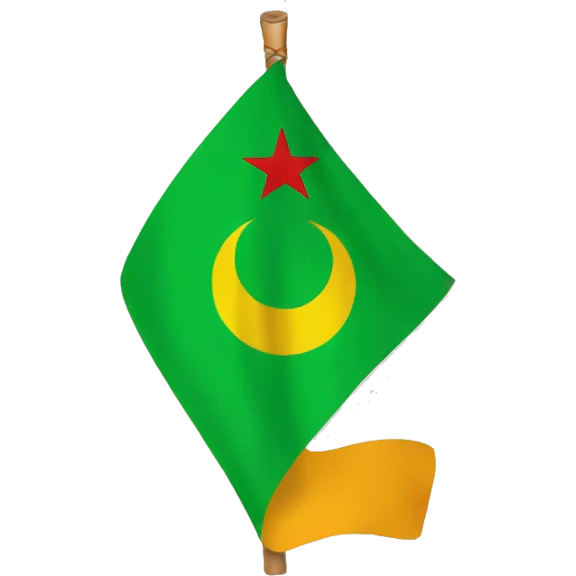 drapeau amazigh emoji