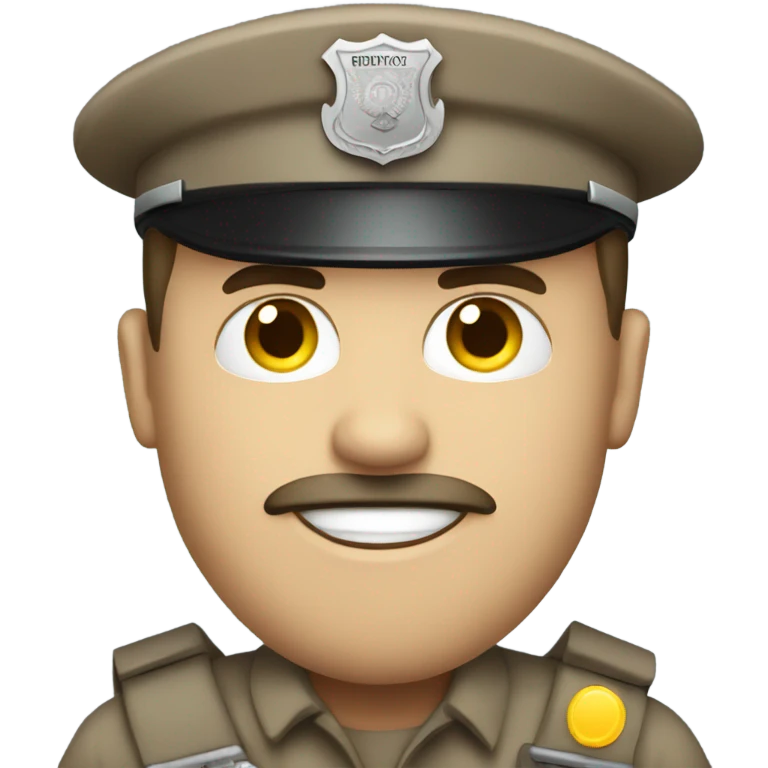 Code enforcement officer  emoji
