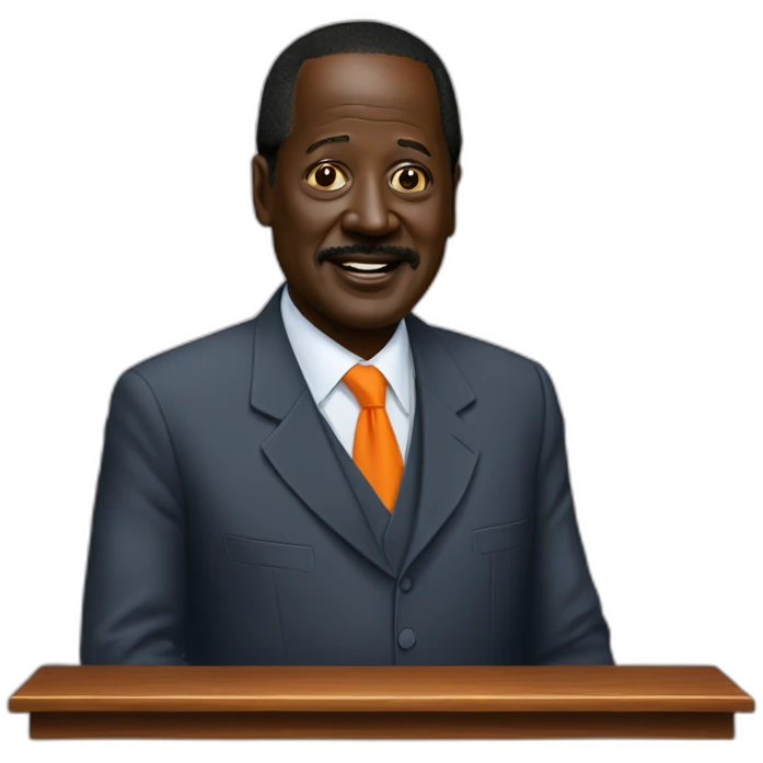 Raila Odinga emoji