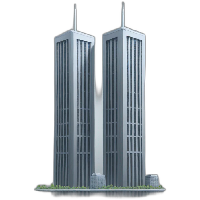 twin towers emoji