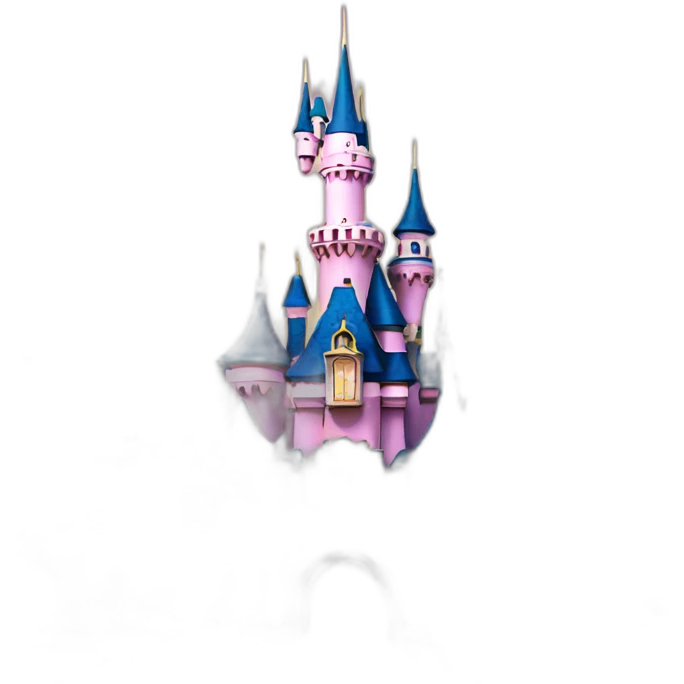 Disneyland Castle emoji