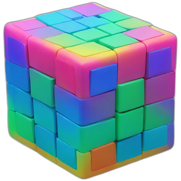 a magic cube emoji