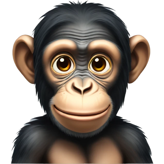chimpanzee emoji