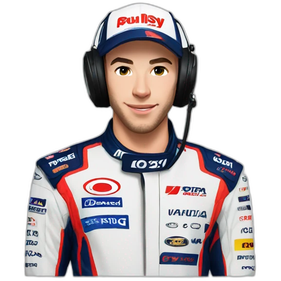 Pierre Gasly emoji