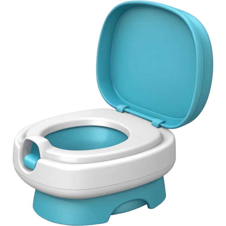 Standard potty trainer without a person on it. emoji