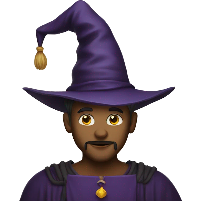 Sorcier emoji