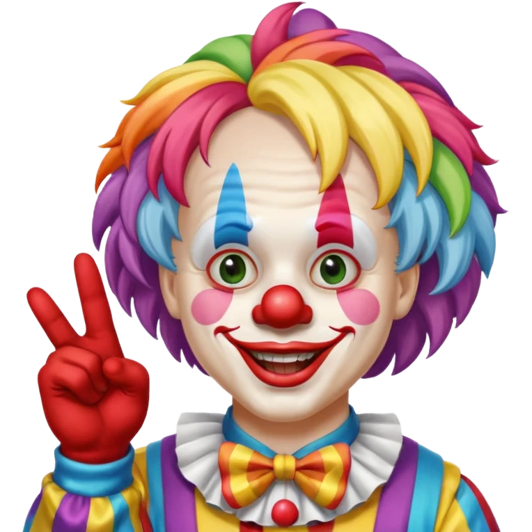🤡🤫 emoji