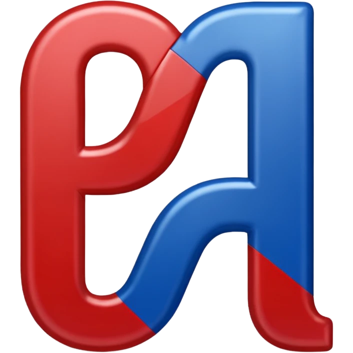 Can u make a emoji with letters CFFA and there color are USA colors make it letters emoji