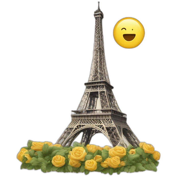 Paris emoji
