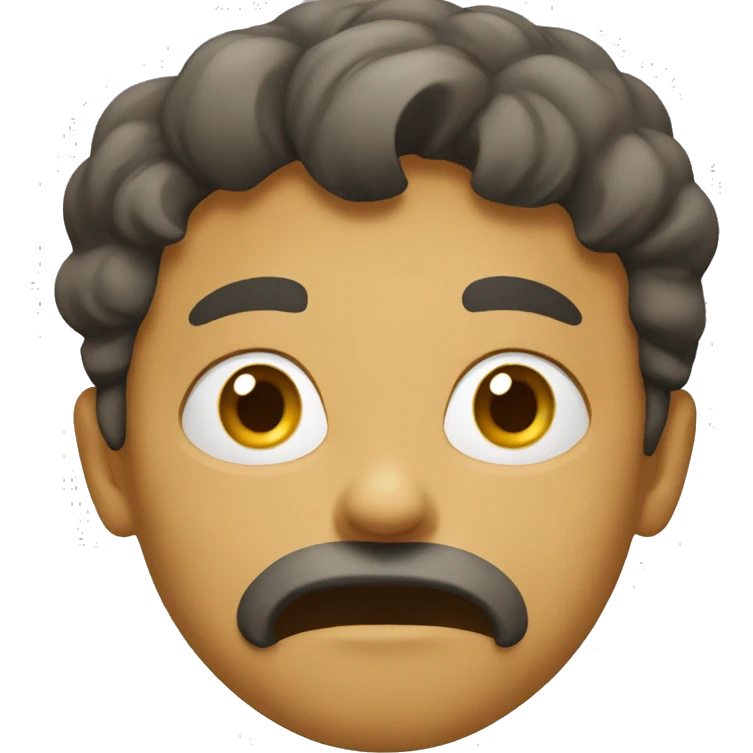 Guy salivating  emoji