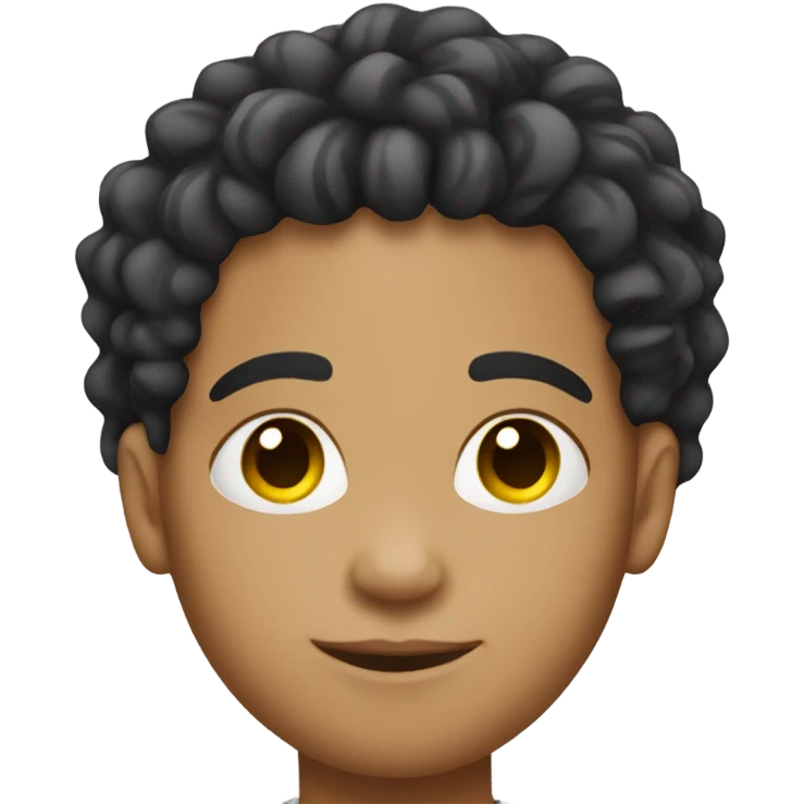 lightskin boy with dreads  emoji