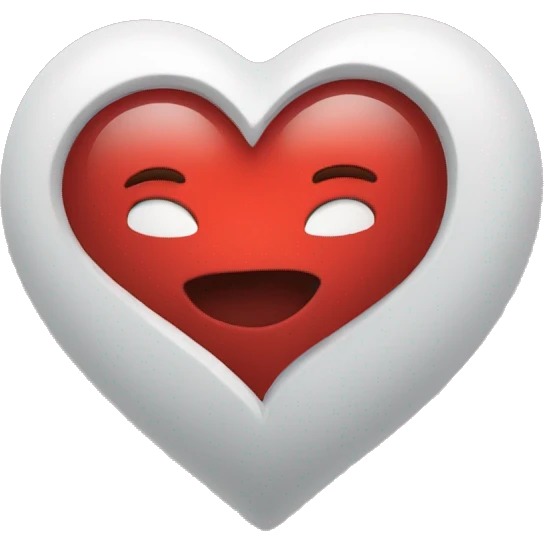Cœur dans un cœur emoji