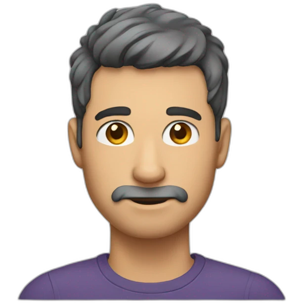 man-with-cat-upper-head emoji
