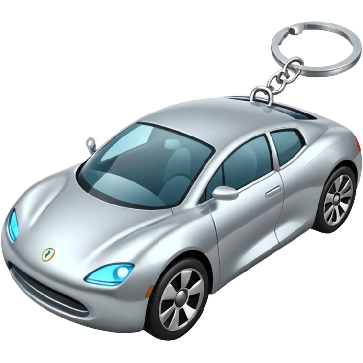 futuristic car key emoji