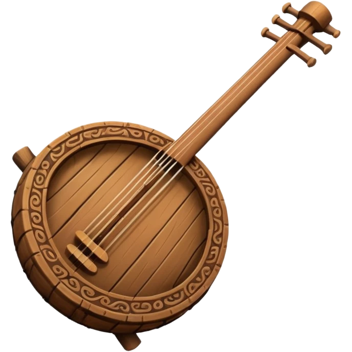 ancient Viking musical instrument emoji