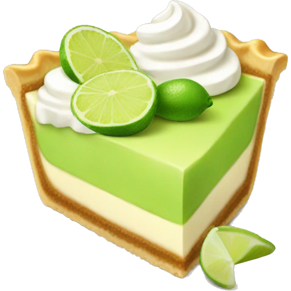 Key Lime Pie emoji