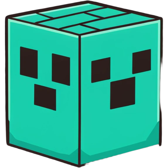 Minecraft block emoji