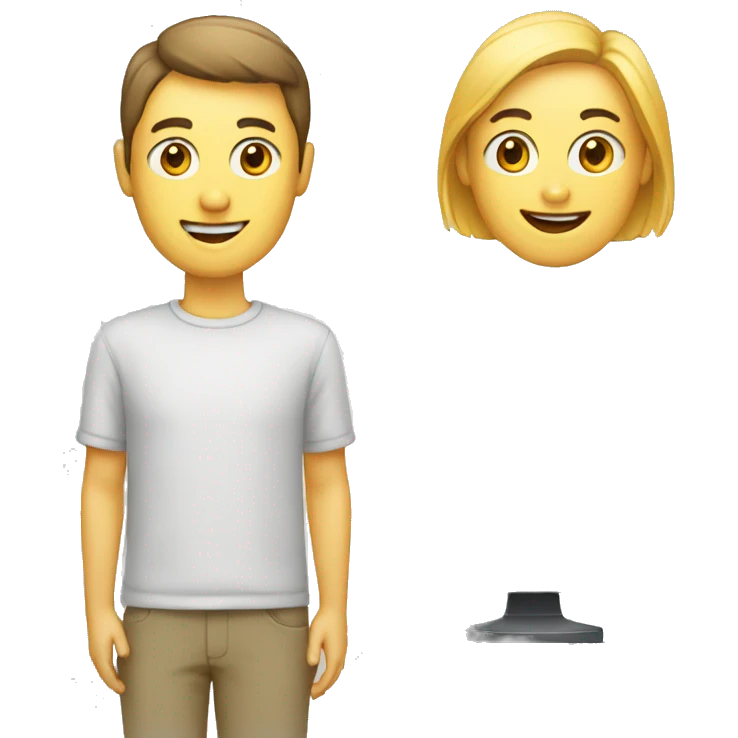 programer and computer emoji
