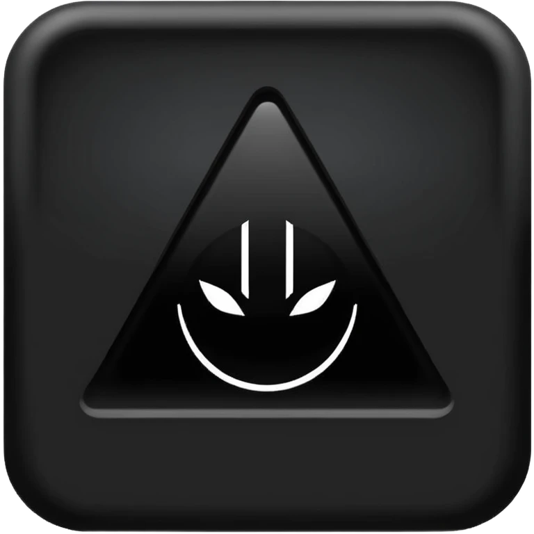 Verified black symbol for Facebook emoji