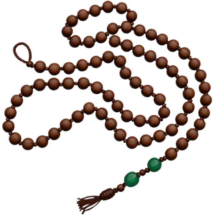 islam tasbih beads emoji
