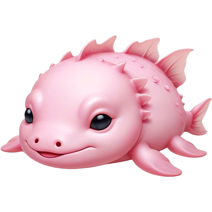 Meme-Worthy Cute Sleeping Axolotl Portrait Emoji, Head resting peacefully with a contented smile, showcasing a slender, graceful body with smooth, pale pink skin and gently drooping feathery gills, eyes shut in a serene nap, Simplified yet hilariously adorable features, highly detailed, glowing with a soft, drowsy light, high shine, relaxed and utterly lovable, stylized with an air of playful laziness, bright and heartwarming, soft glowing outline, capturing the essence of a comically sleepy aquatic friend, so meme-worthy it feels like it could instantly become the next viral sensation of adorable slumber! emoji
