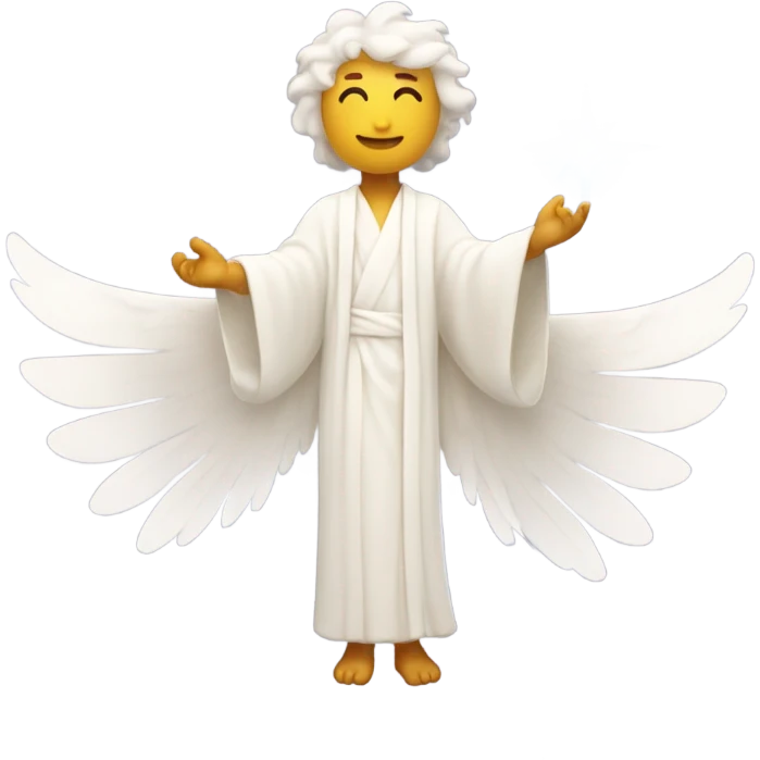 Angel emoji