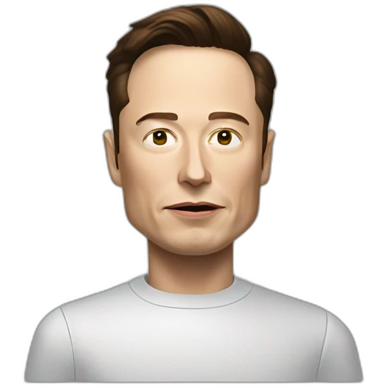 dead elon musk emoji