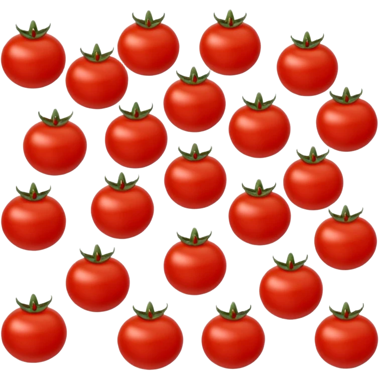 Cherry tomatoes emoji