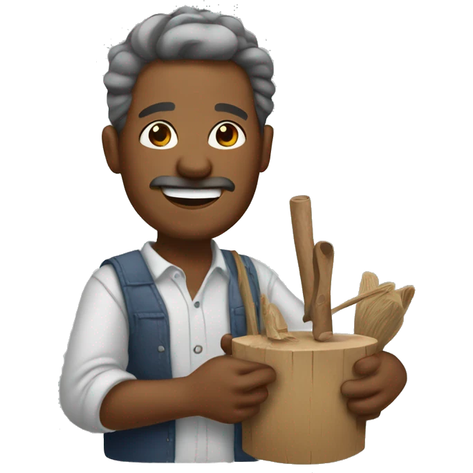 Crafty person  emoji