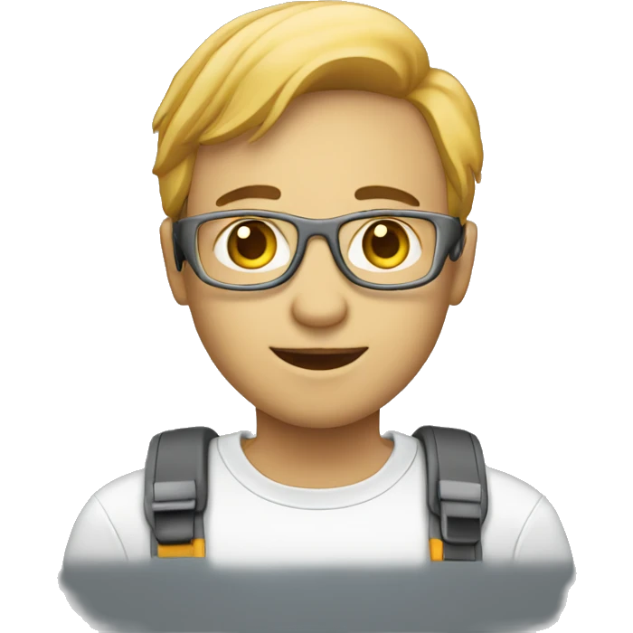 IT specialist with loptop emoji
