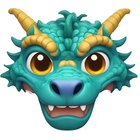 chinese dragon emoji