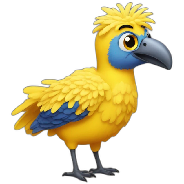 big bird emoji