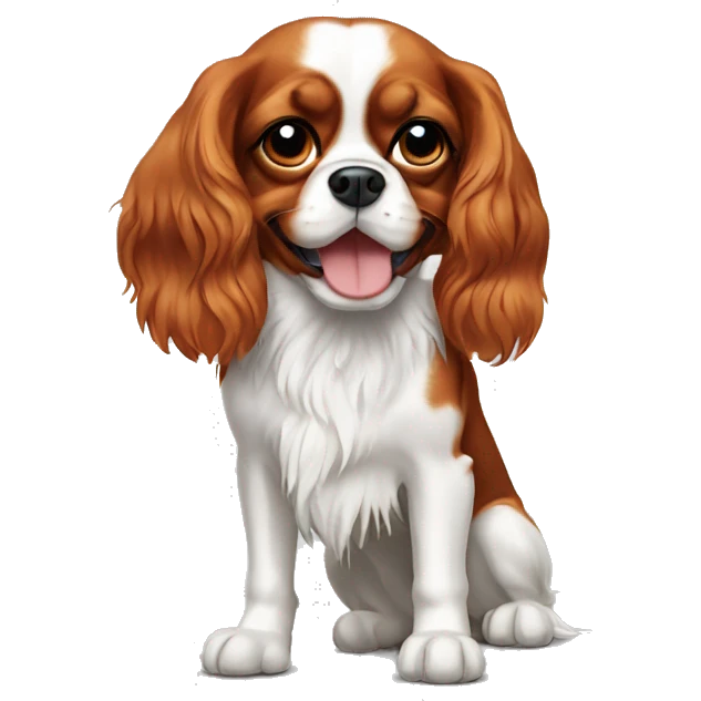 Cavalier King Charles  emoji