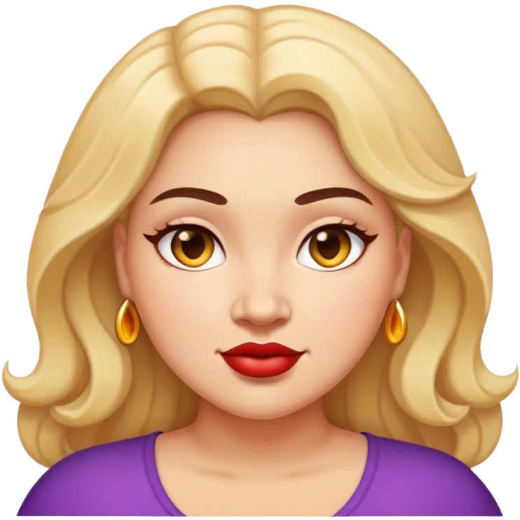 Big beautiful woman emoji