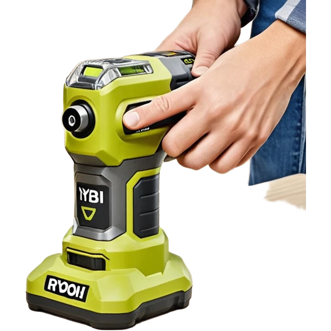 ONE+ 18V Cordless Compact Fixed Base Router RYOBI with gray with battery emoji