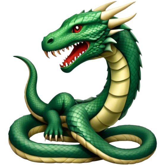jormungandr norse serpent emoji