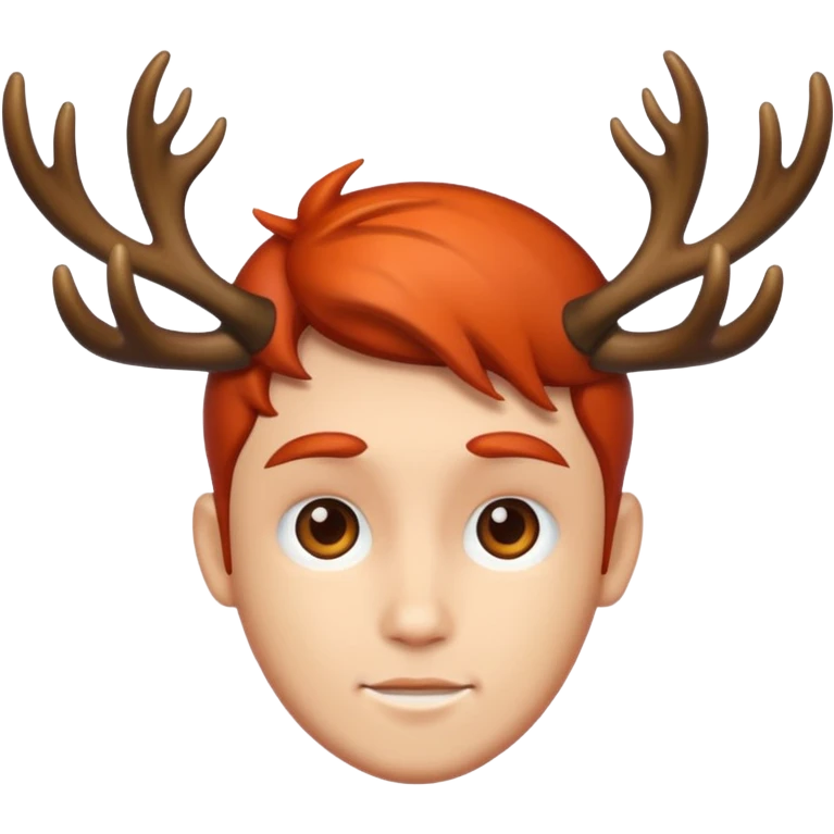 people with antlers emoji