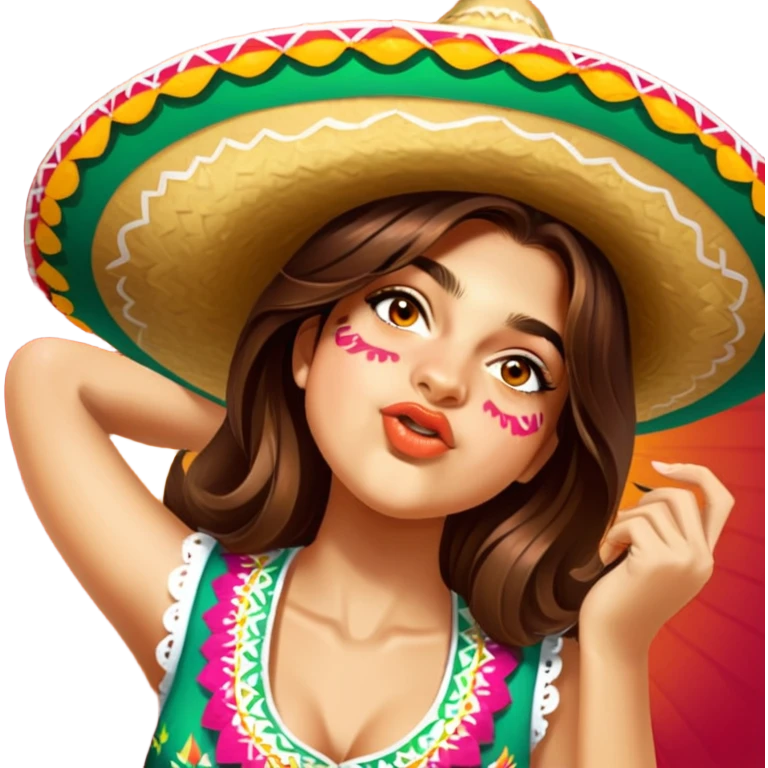 Fiestero with Sombrero emoji